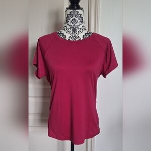 HEAD Lrg Pink Short Sleeve Top